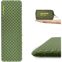 Amazon.co.jp: Naturehike高R値4.6 エアーマット 厚さ8cm -20℃対応